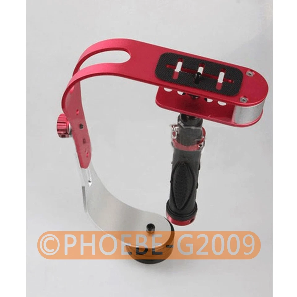 Mini Handheld Stabilizer Video Steadicam for For DSLR Camera DV Camcorder - Image 3 of 4