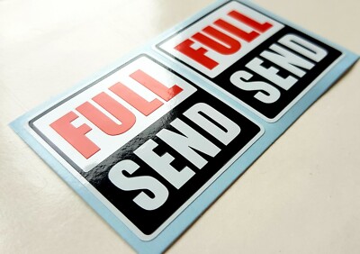 2x Voll Schicke Rock Shox Stil Sticker Grafik Aufkleber für Fahrrad MTB BMX
