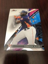 2021 Topps Finest Base #95 Yordan Alvarez - Houston Astros *Mint* Qty