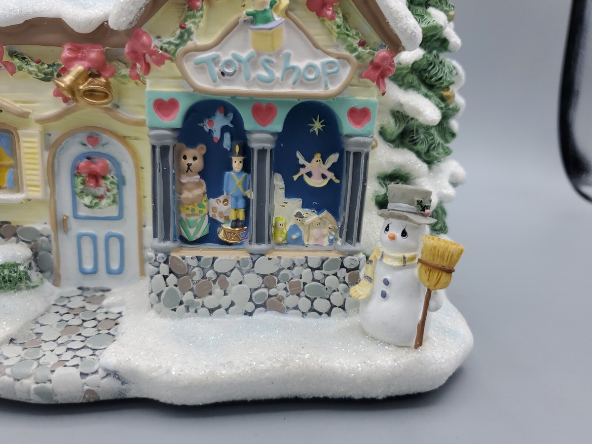 Hawthorne Village Tiny Treasures Toyshop Precious Moments 2001