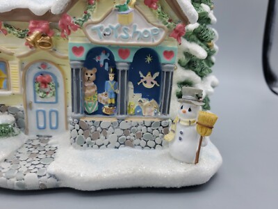 Hawthorne Village Tiny Treasures Toyshop Precious Moments 2001