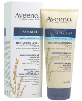 aveeno skin relief moisturising lotion with cooling action