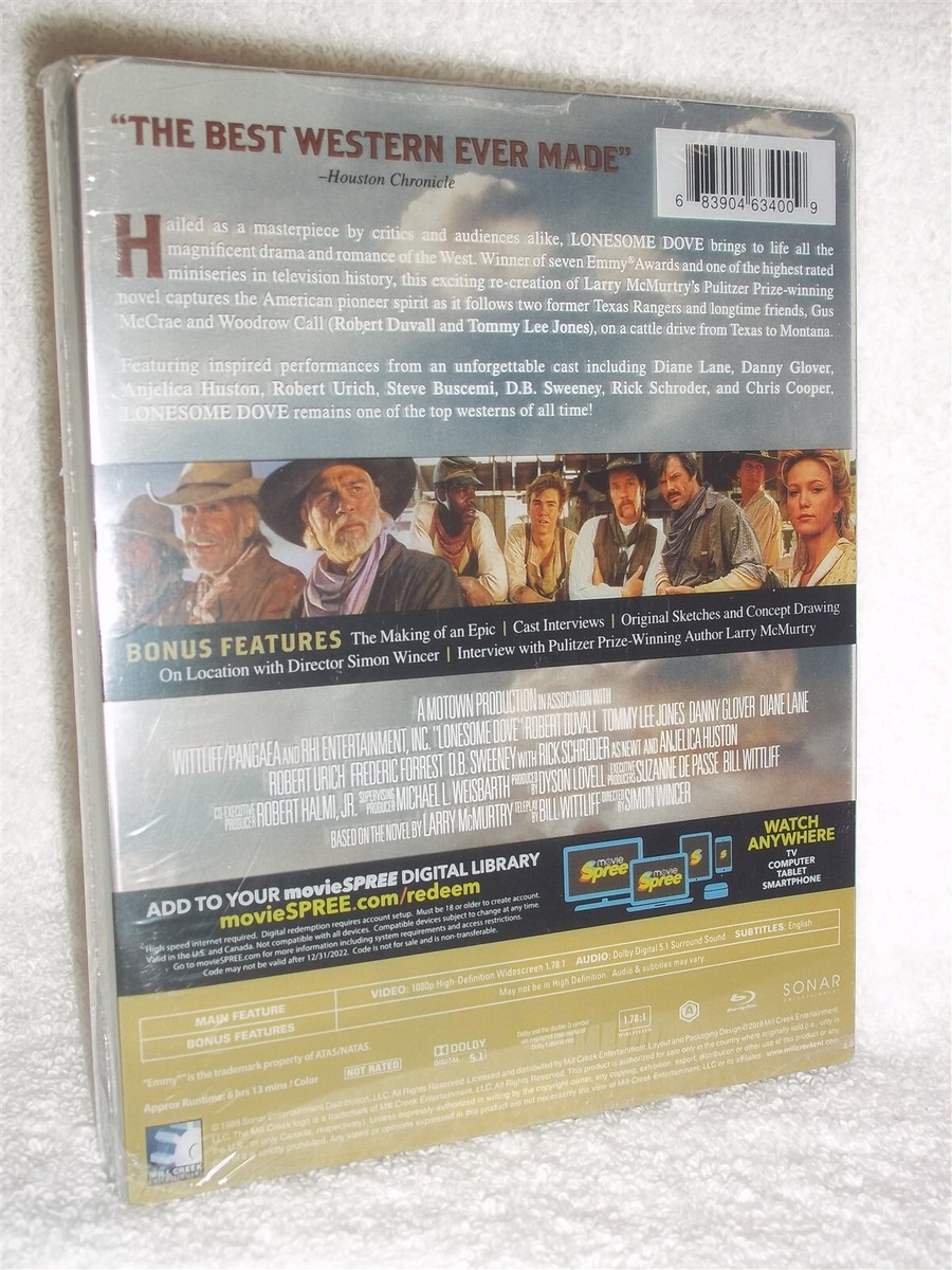 ロンサム・ダブ　海外版スチールブック Lonesome Dove (Blu-ray, 2019, STEELBOOK) Robert Duvall Tommy