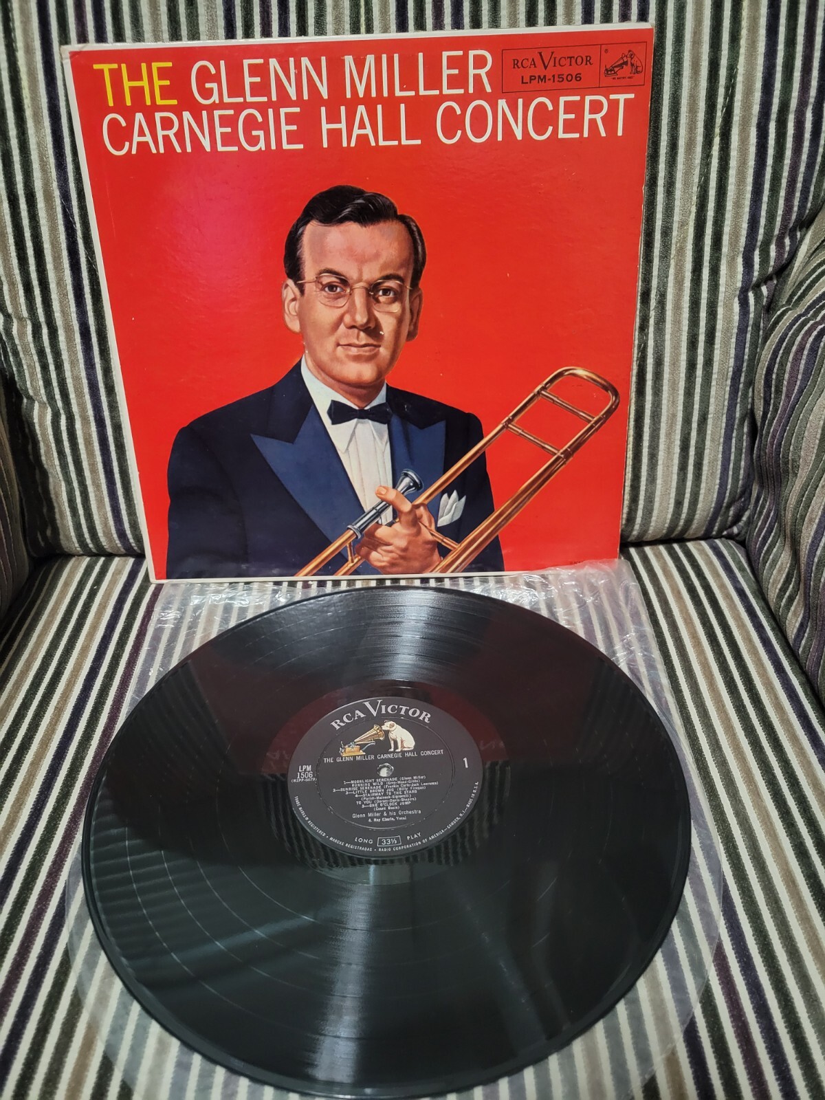 The Glenn Miller Carnegie Hall Concert(1939)-RCA-LPM1506-1958-VG++