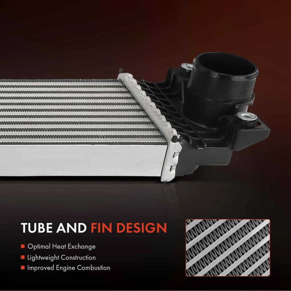 Интеркулер с воздушным охлаждением для Ford Fusion Lincoln MKZ 2017-2020 2,0 л с турбонаддувом - Изображение 2 из 4