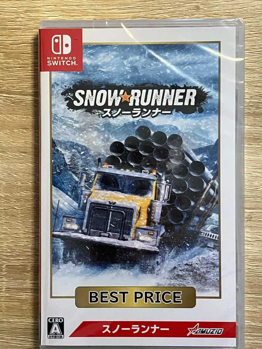 Comprar o SnowRunner