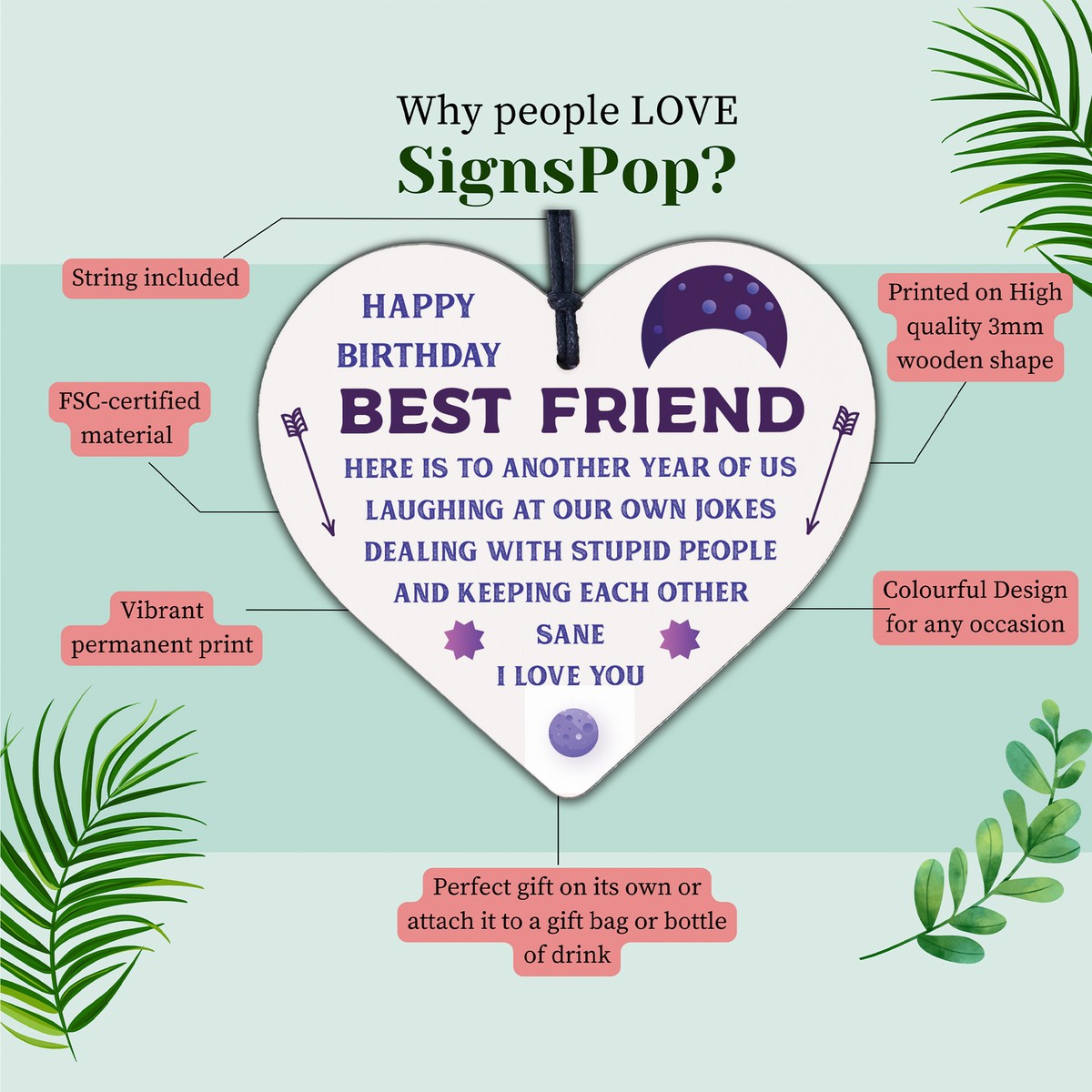 Tongue In Peach Cartes Amusantes LGBTQ | Carte D'anniversaire à Ma Lesbienne Préférée | Carte D'anniversaire Pour Meilleur Ami Gay | Célébrez Un Anniversaire Insolite | CBH1056