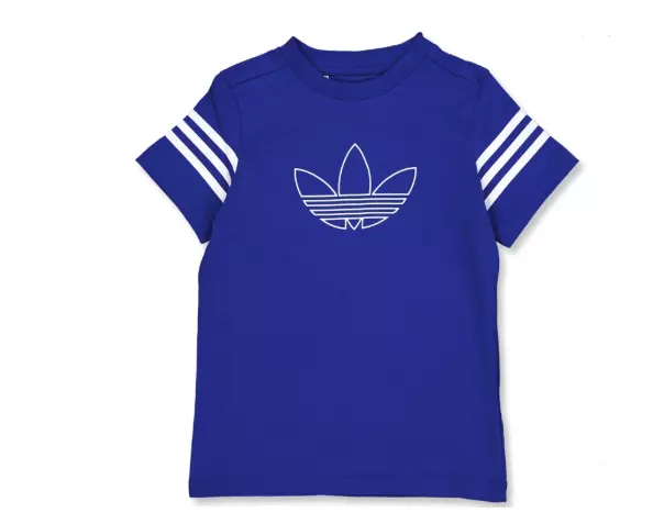 adidas FM4457 Kids Outline Tee | eBay