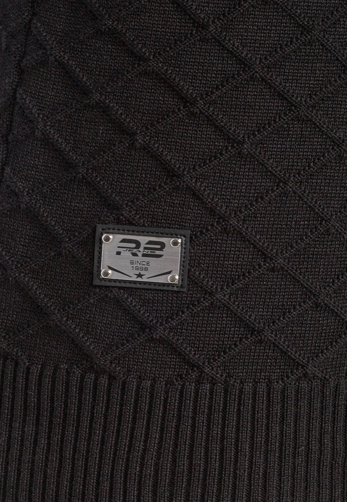 Redbridge Men Turtleneck Knit Sweater Sweatshirt Pullover image 4
