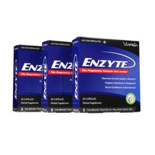 Enzyte Male Enhancement w/ Horny Goat Weed & Asian Ginseng - 30ct (3 Pack)