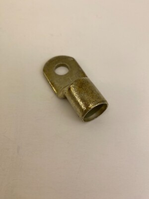 T&B L973 Ring Terminal Non-Insulated, 4/0AWG Str.  CU, One Hole,3/8'' Bolt,50/Box