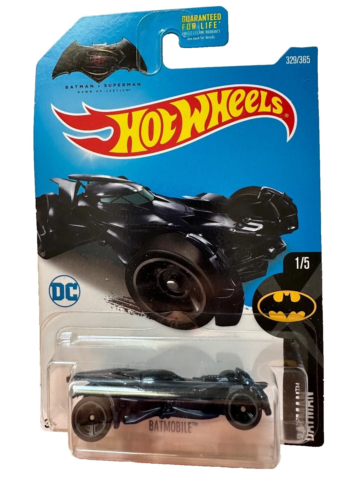 Superman Batman 1:64 Scale Diecast Cars, Trucks & Vans
