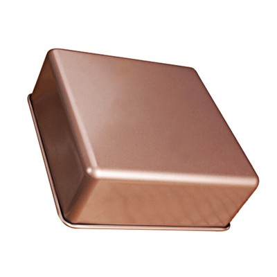  Gratin Square Baking Pan Bread Practical Ovenware Tray Personal Collection