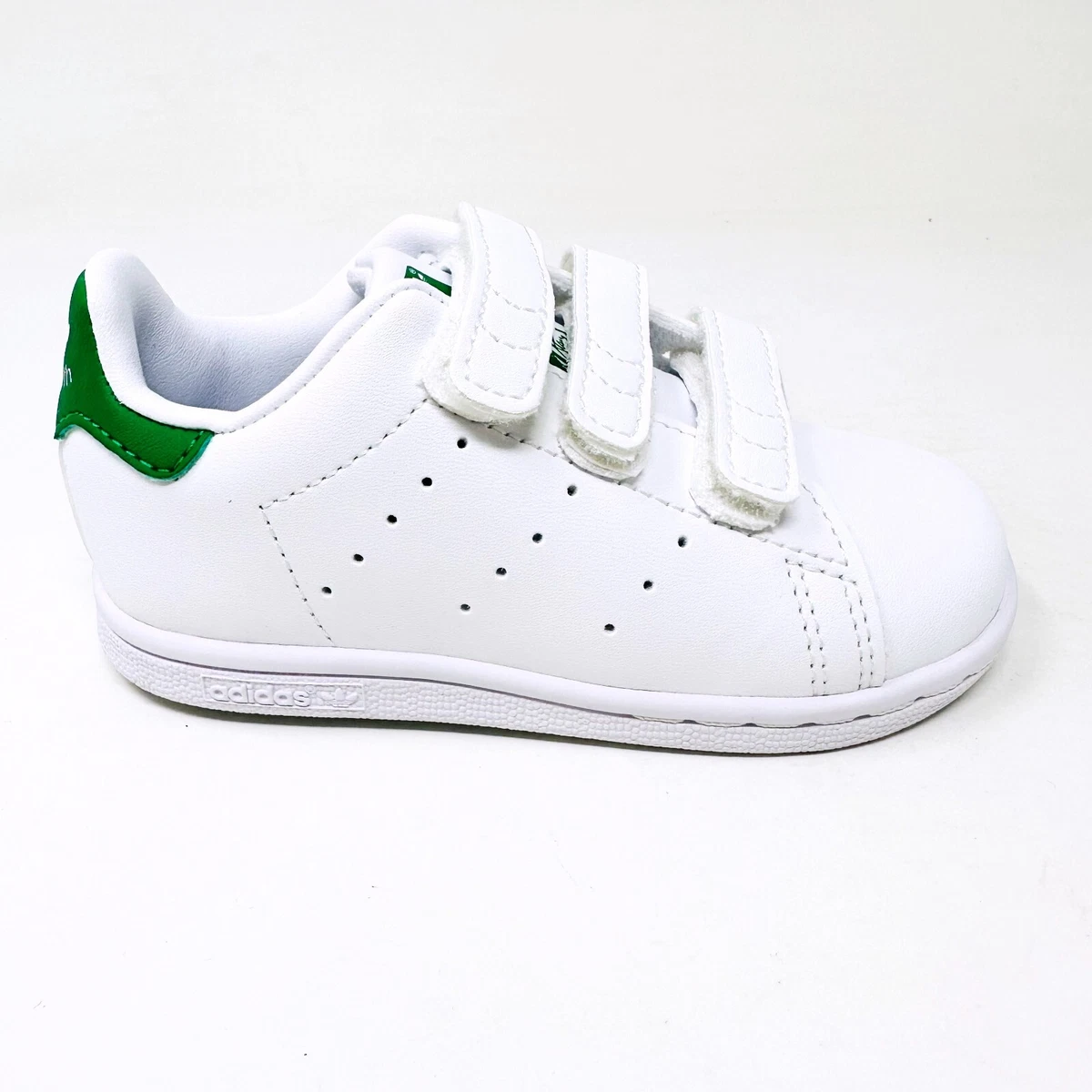 Spole tilbage hjemme Charles Keasing Adidas Originals Stan Smith CF White Green Infant Baby Size 7.5 Sneakers  FX7532 | eBay