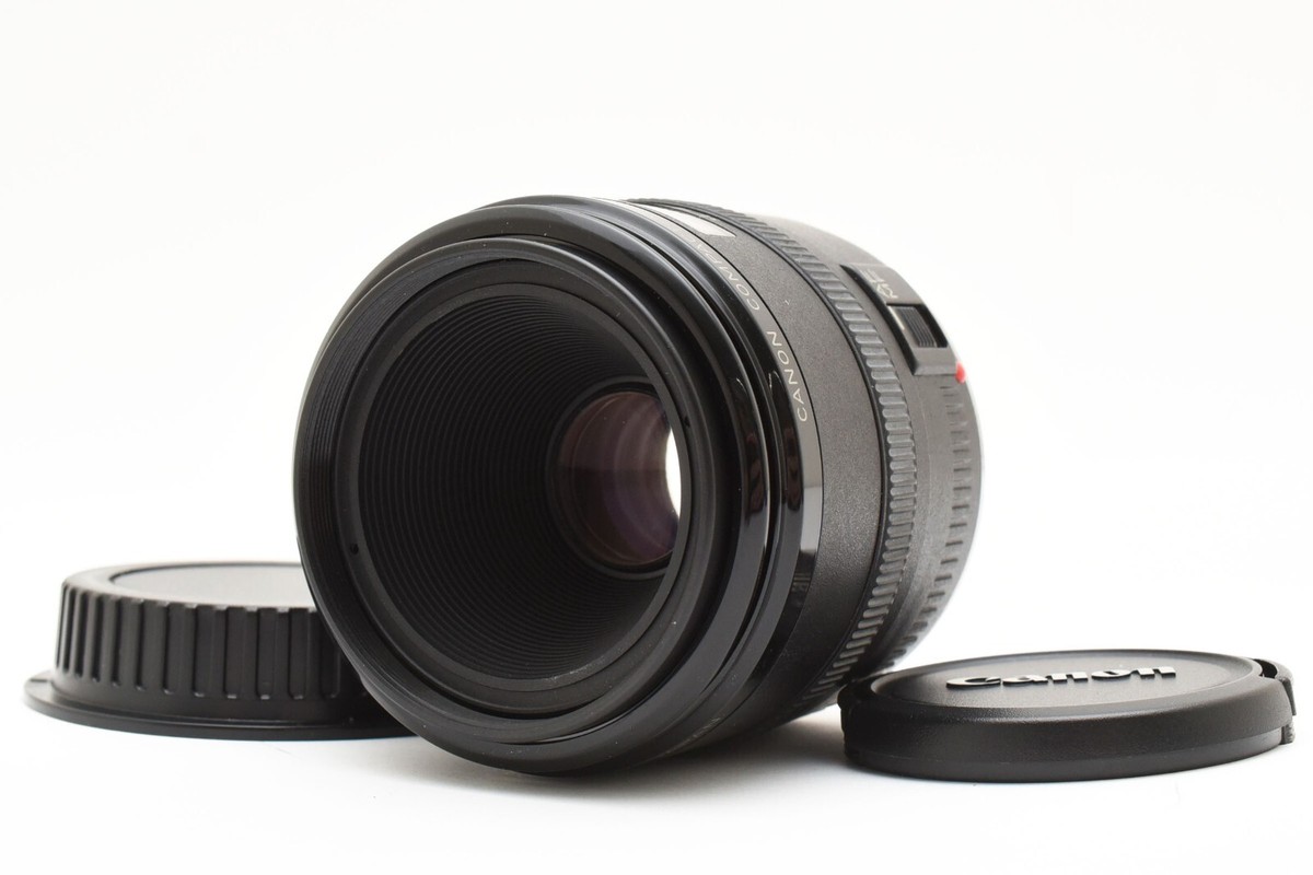 Canon EF 50mm f/2.5 Compact Macro AF Lens [Near MINT] w