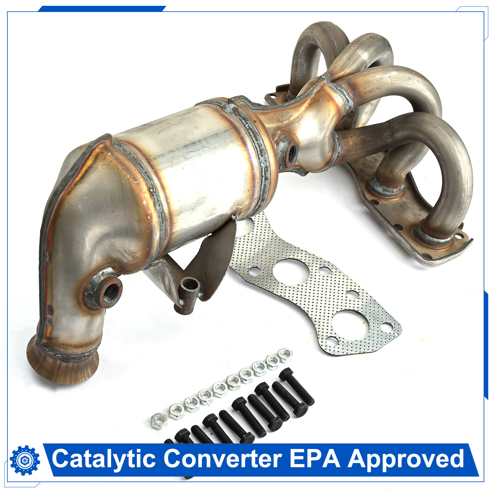 For Mini Cooper 1.6L NONE TURBO Catalytic Converter 07 2015 Stainless