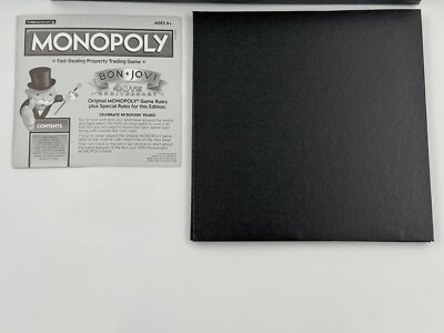 ボンジョヴィ　モノポリー Bon Jovi Monopoly® - Bon Jovi Official Store