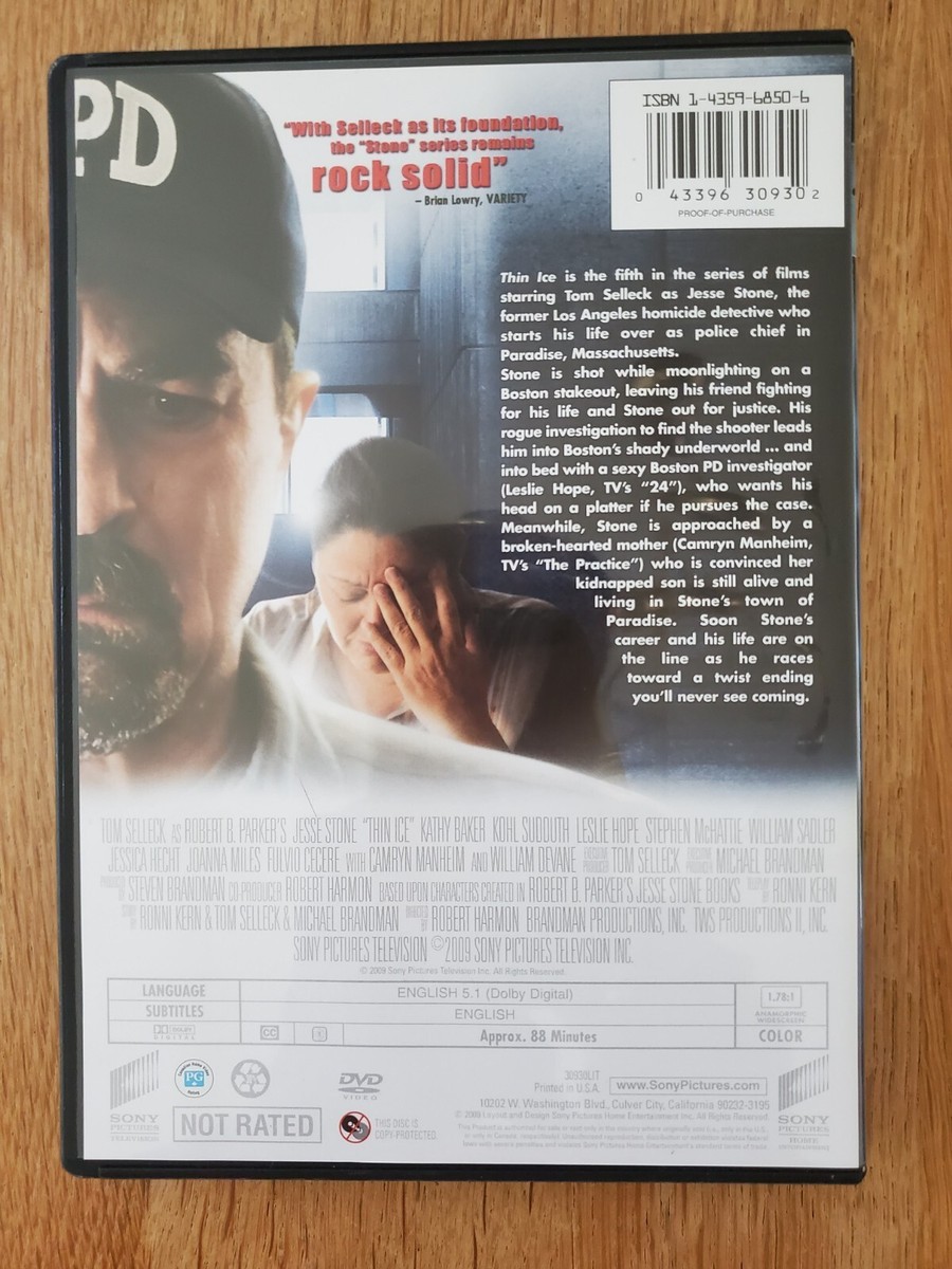 Jesse Stone Thin Ice. Starring Tom Selleck | eBay
