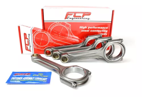 FCP X SHAFT STEEL CONNECTING 143.1mm FOR OPEL 2.0 16V C20LET/XE, Z20LET/LEH/LER
