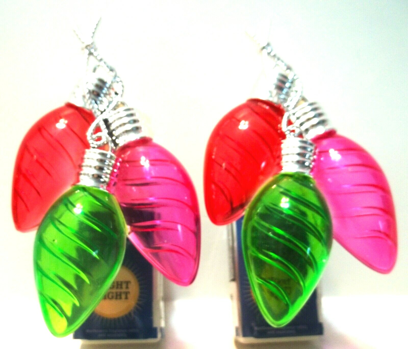 Bath Body Works Christmas Lights Night Light Wallflower Plug In 2 Pack New-image