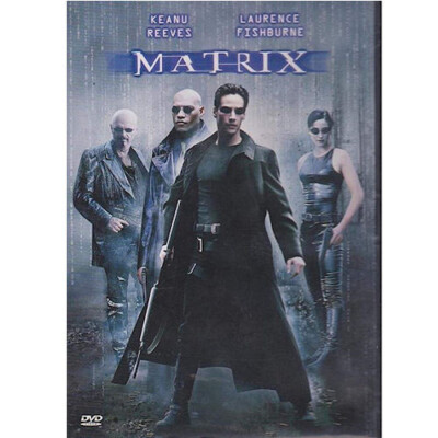 DVD Matrix 1 FSK 16 Ländercode 2 deutsch/englisch Dolby Digital 1999 (NEU+OVP)