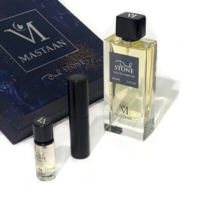 Dark Stone | Gift Set Ft. Atomizer For Him