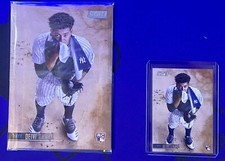 2021 Topps Stadium Club Deivi Garcia Rookie Oversized Box Topper OBDG & Base