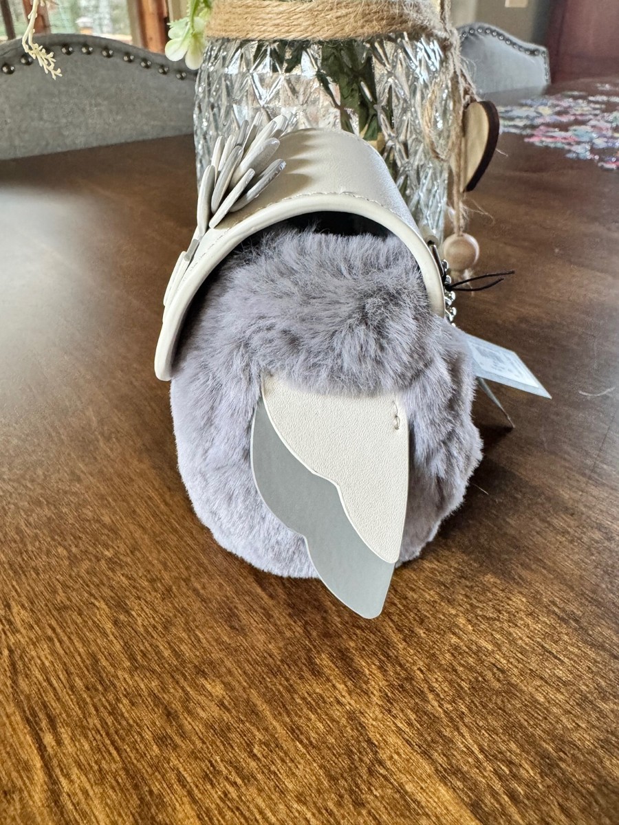 Kate Spade Hoot 3D Owl Coin Purse Keychain - Limited Edition