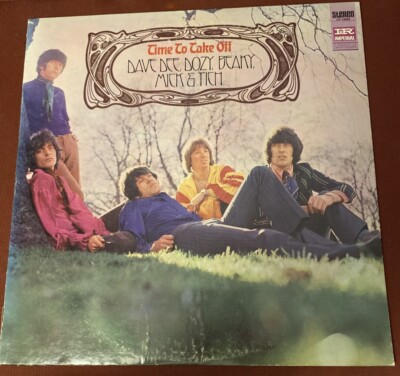 Dave Dee, Dozy, Beaky, Mick & Tich -Time To Take Off (LP) USA 1968 Audition Copy