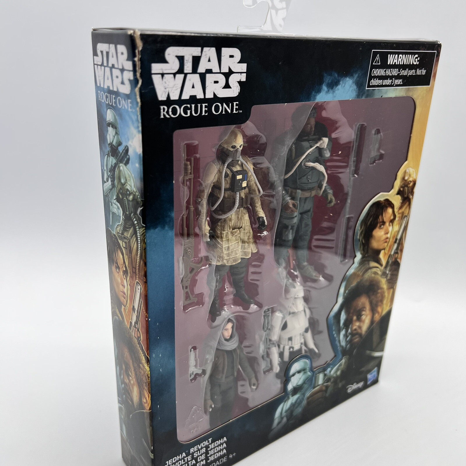 Rogue One: A Star Wars Story Jedha Revolt Four-Pack