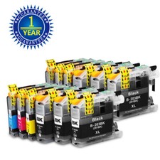 12PK Ink cartridge for Brother LC203 LC201 MFC-J460DW MFC-J480DW MFC-J485DW