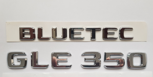 GLE c292 w166 Trunk Emblem Badge logo Mercedes emblème tronc AMG 2015-2017 - 第 16/39 張圖片