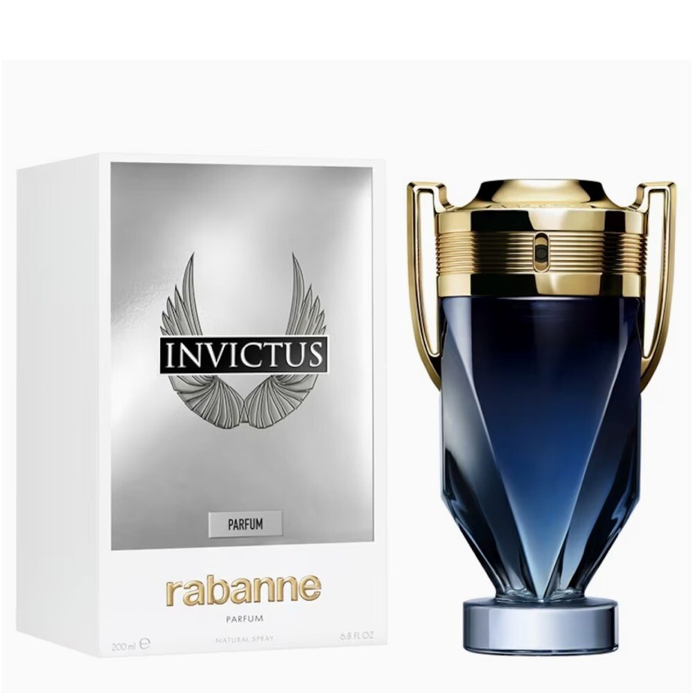 Paco Rabanne INVICTUS PARFUM 50ml NEW & CELLO SEALED