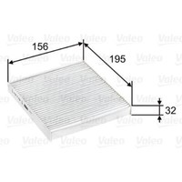 Valeo Innenraumfilter Partikelfilter FüR Daihatsu Sirion M3_ 715637