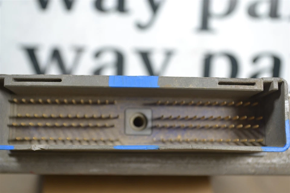 Unidad de control del motor F78F12A650EE Ford Windstar 1998 módulo ECU 16C1 903 B40 Foto 2 de 4