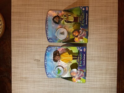Disney Encanto Bruno Madrigal And Camilo Madrigal Figures (M)