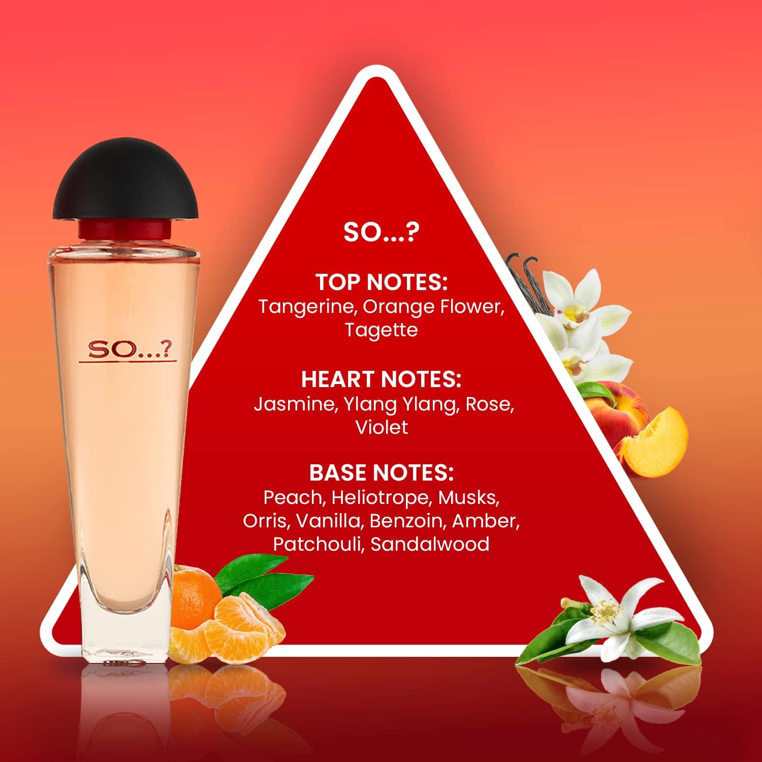 So...? Womens Eau de Toilette, Perfume for Women 50ml eBay