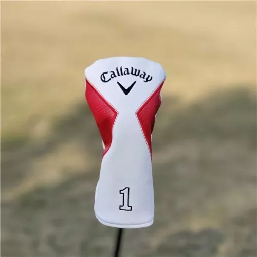 Callaway Golf Club Cover Headcover Driver Fairway Wood Hybrid Classic Set 135H - Picture 6 of 37