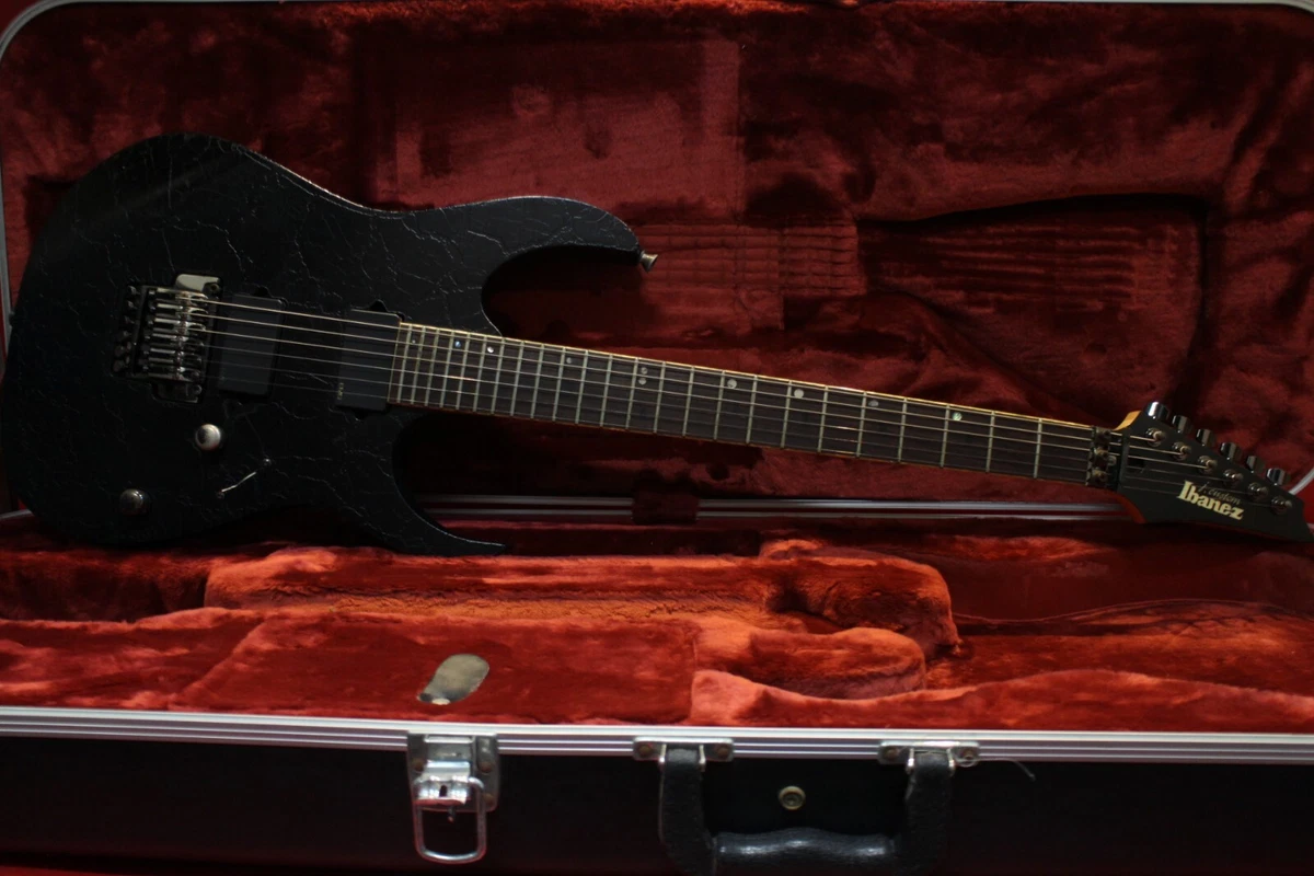 USED Ibanez RG 8320 BBK Electric Guitar GT227 230427 eBay