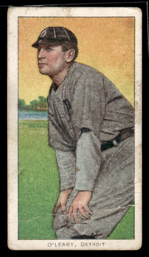 1909-11 T206 ~ Polar Bear ~ Charley O'Leary Detroit