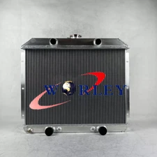 3 Row Aluminum Radiator For 1949-1951 50 Ford Mercury Car Flathead Configuration