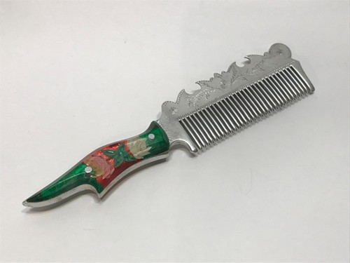 Comb Handmade Soviet Prisoner of the USSR Zonovskaya Work Jail USSR (2). - Picture 10 of 12