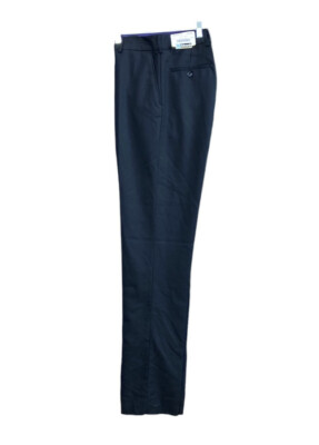 Edwards Men s Synergy Washable Dress Pants 2525 Size 32 Black Color
