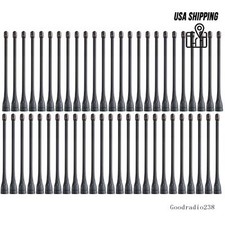 50 Pack UHF Antenna Compatible with IC-F4029 F4101 F4018 F4161 F4162 Radio