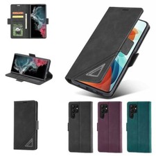 Leather Card Wallet Flip Phone Case For Samsung S22 S21 S20 S10 A13 A53 A32 A22