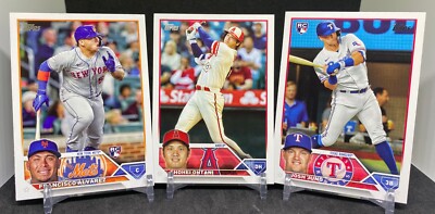 2023 Topps Series 2 Baseball - You Pick & Complete Your Set #501-660 - Inc RCs
