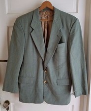 Strellson of Switzerland Wool Glenn Suit Jacket Sport Coat Blazer Mens 38 GR 48