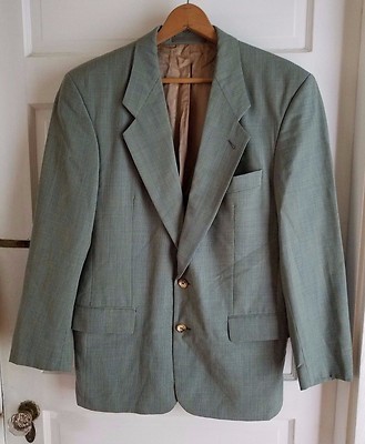 Strellson of Switzerland Wool Glenn Suit Jacket Sport Coat Blazer Mens 38 GR 48