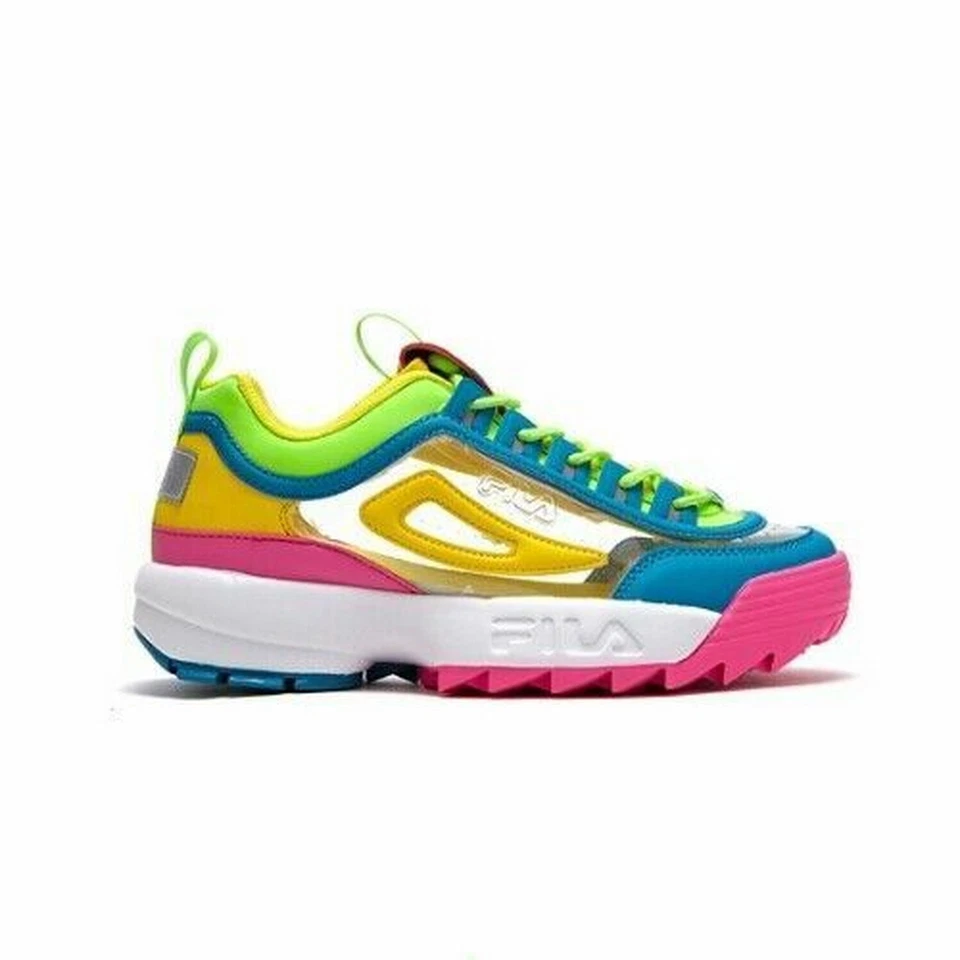 FILA Disruptor II 2 Naykid PVC Clear Sneakers-Pink(FS1HTB3503X) US 9 EUR 42,5 - Bild 2 von 4