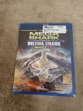 Mega Shark vs Mecha Shark (Blu-Ray, 2013) Christopher Judge - Debbie Gibson